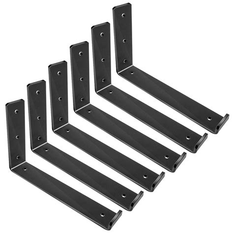 outdoor heavy duty decrotive metal shelf brackets|decorative shelf brackets lowe's.